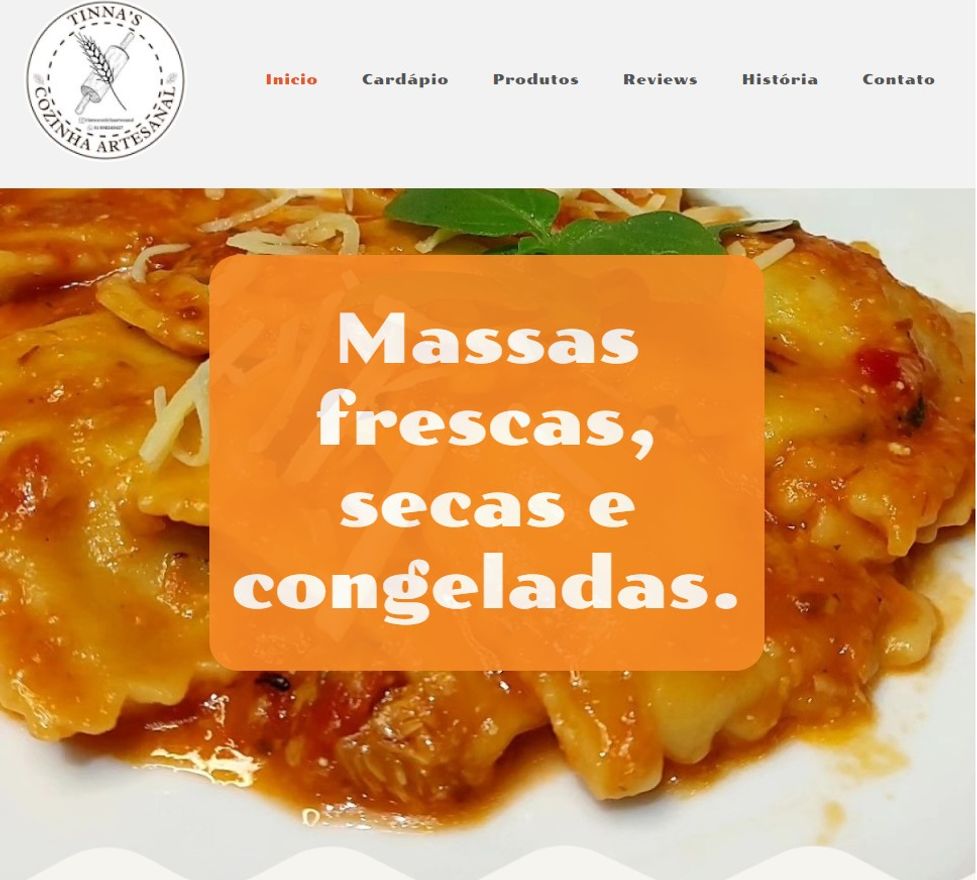 Tinna's Massas Artesanais